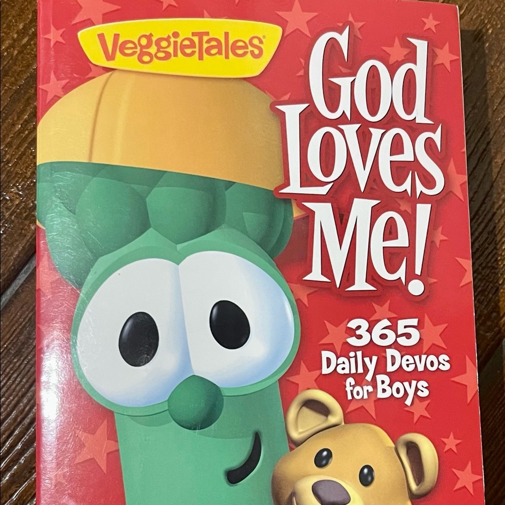 Veggie Tales God Loves Me Every Day